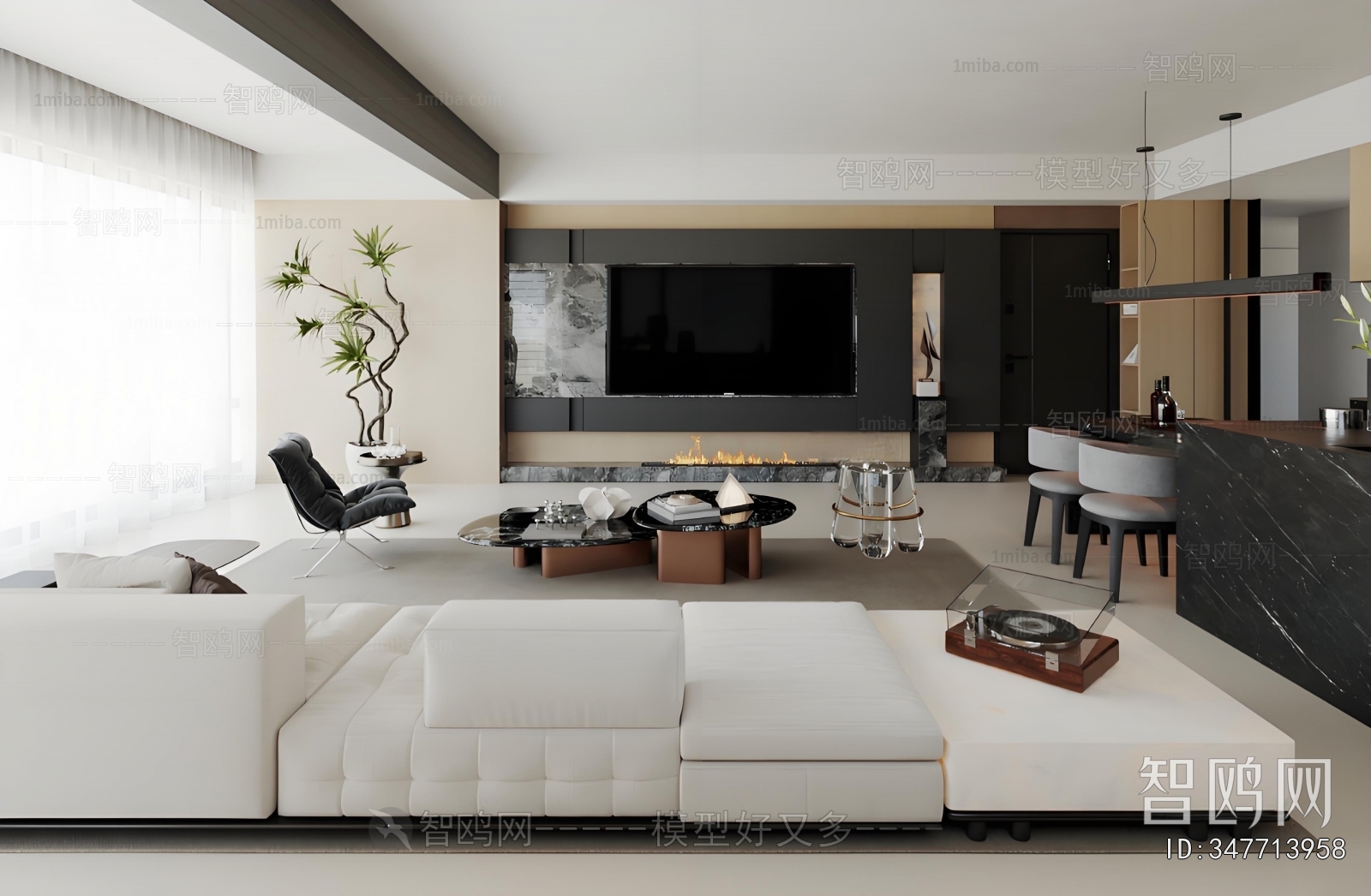 Modern A Living Room
