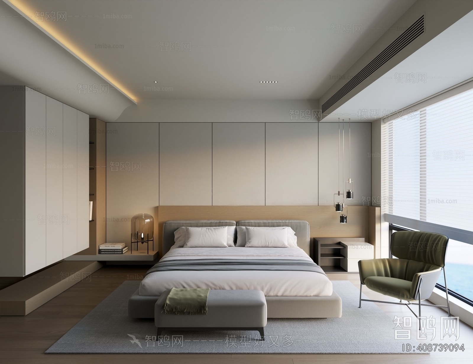 Modern Bedroom
