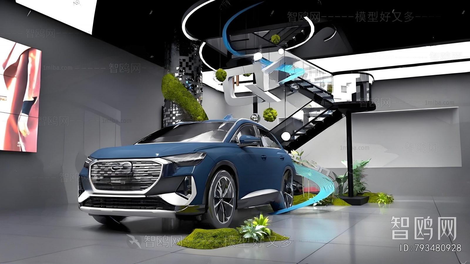 Modern Exhibition Hall