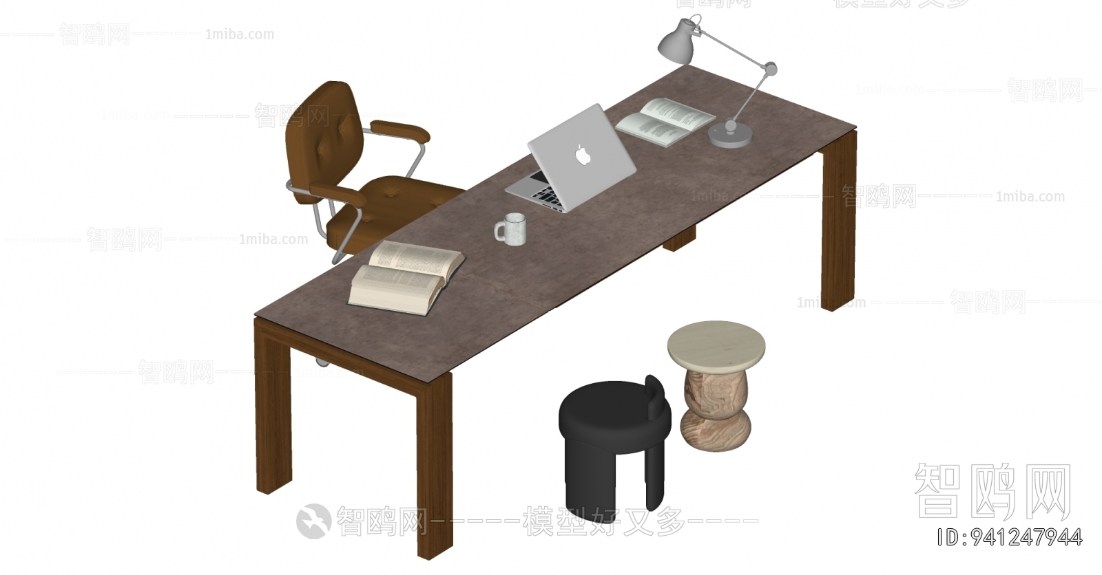 Modern Office Desk And Chair