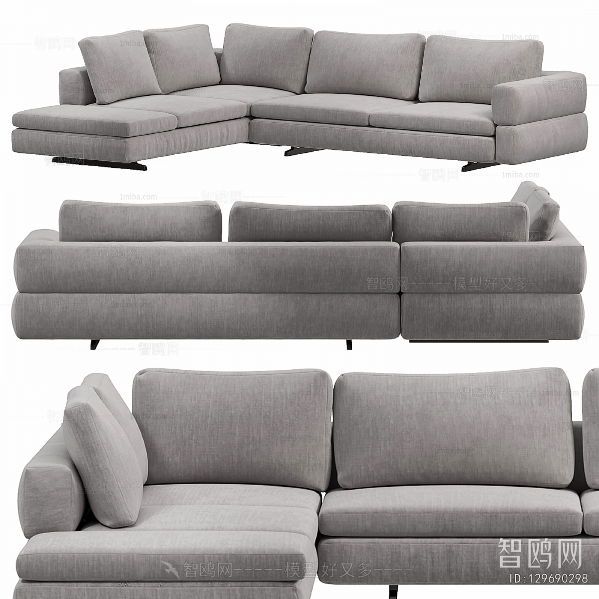 Modern Corner Sofa