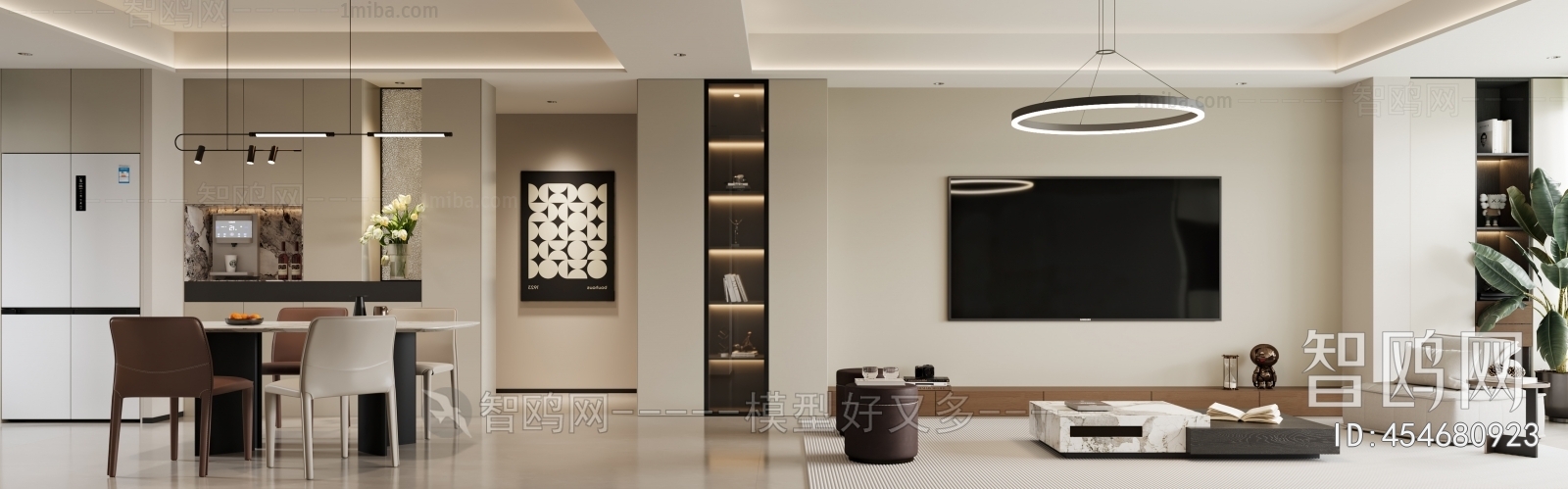 Modern A Living Room