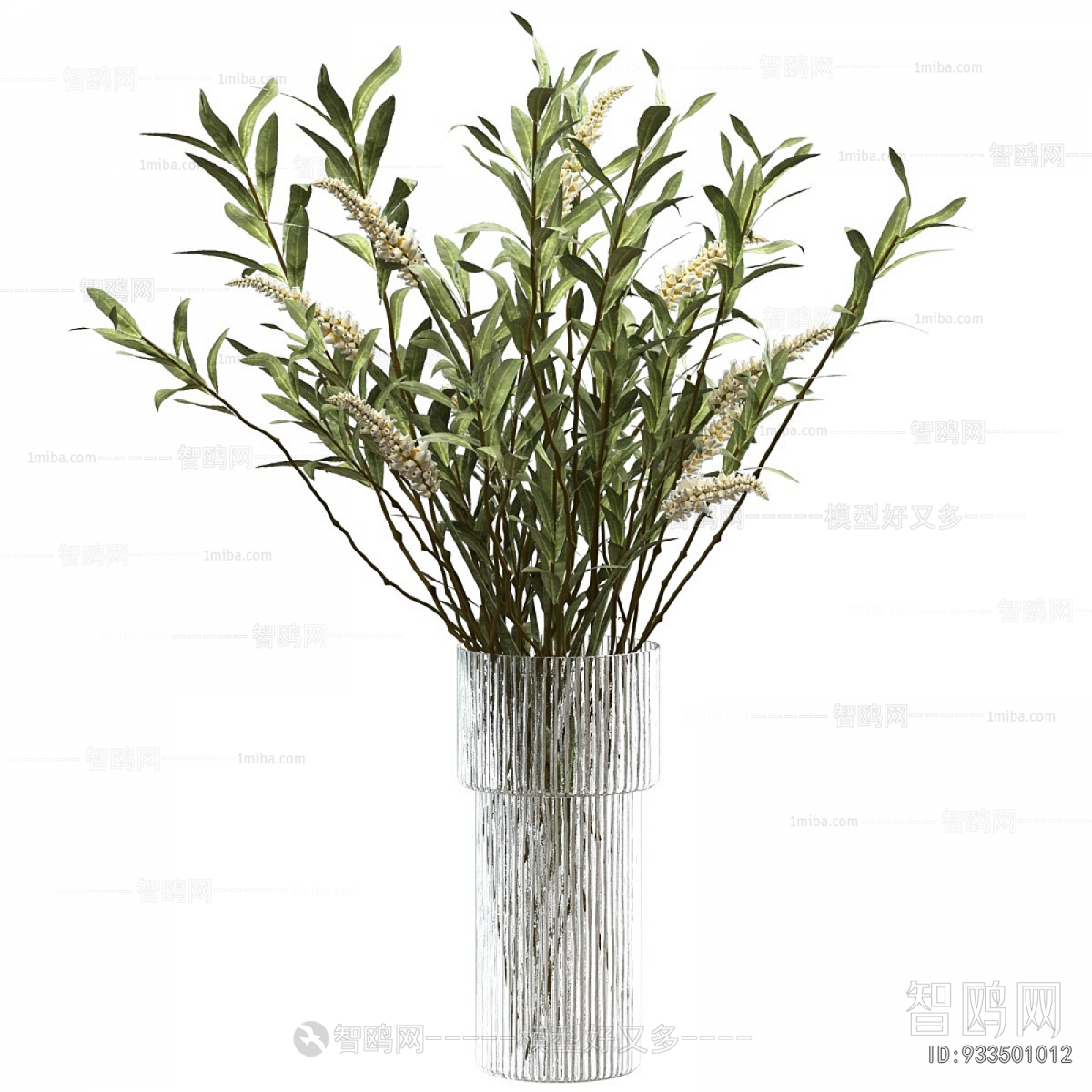 Modern Aquatic Green Plant
