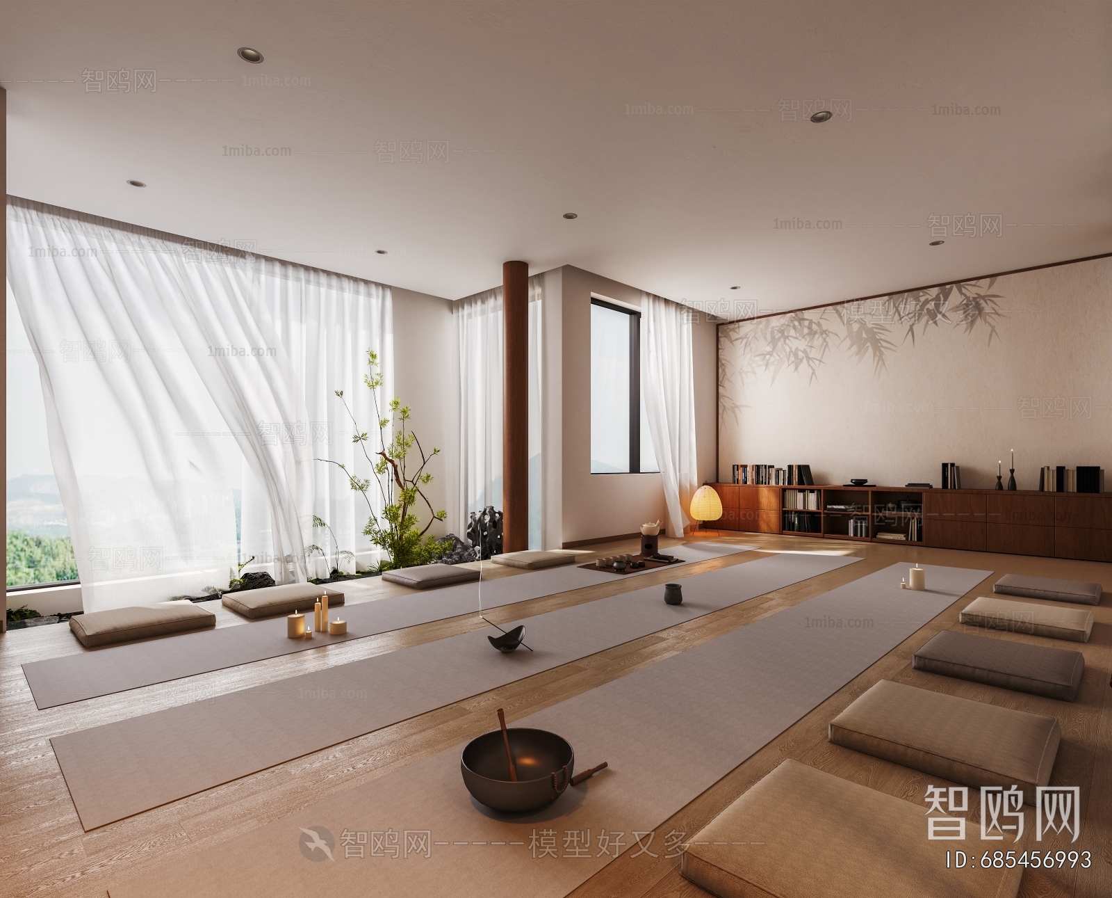 New Chinese Style Teahouse Tea House