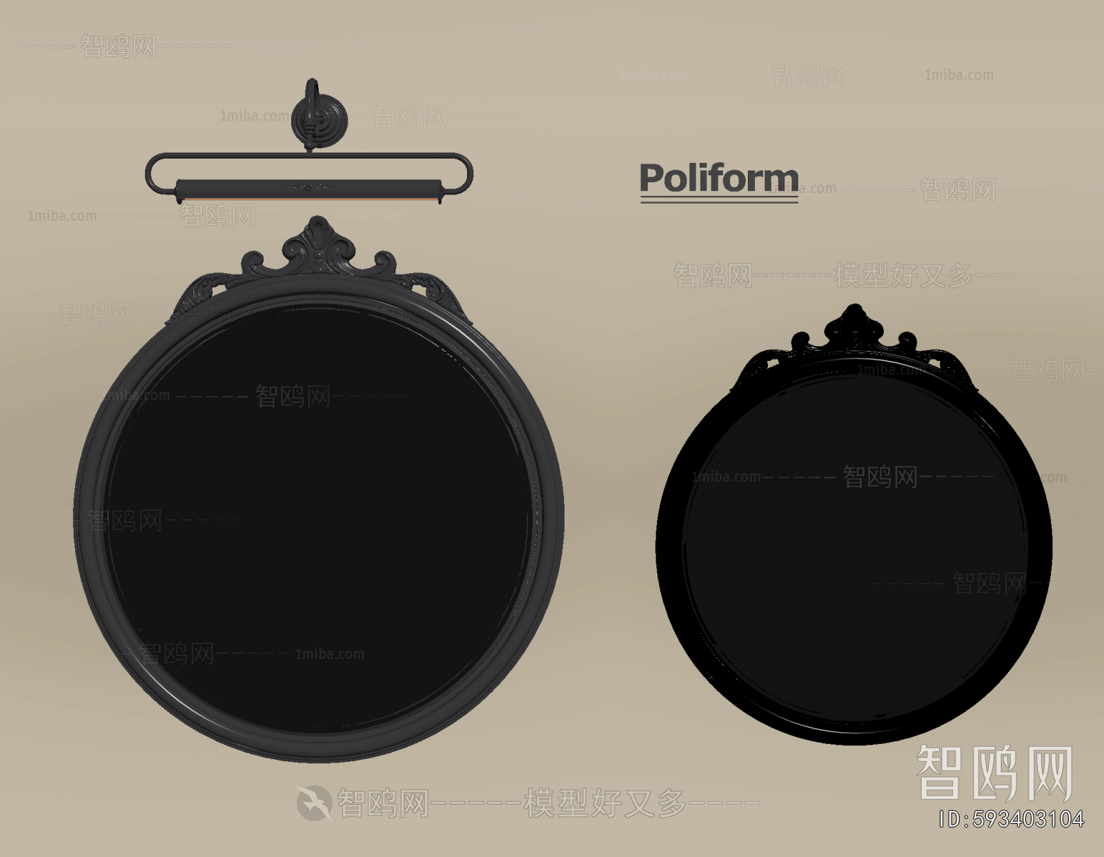 French Style The Mirror