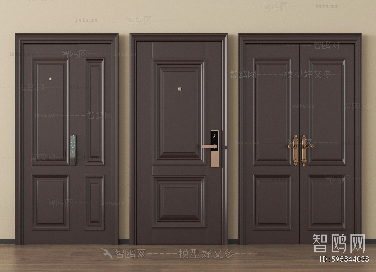 Modern Entrance Door