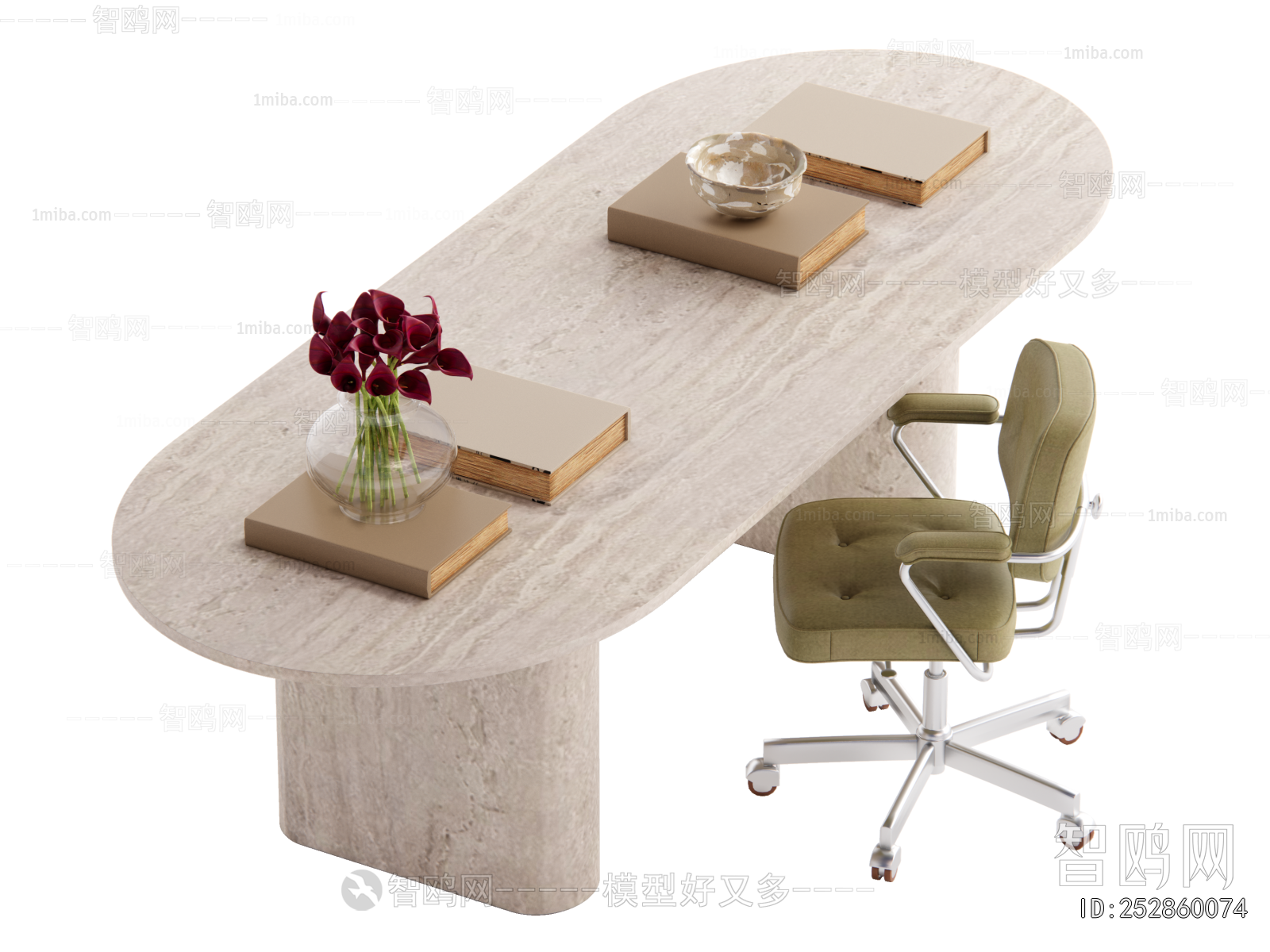 Modern Computer Desk And Chair