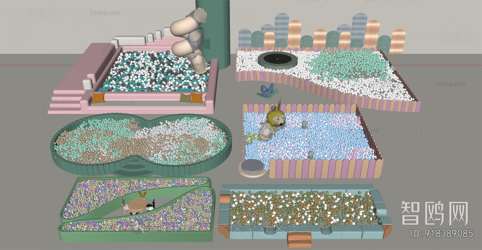 Modern Equipment For Children