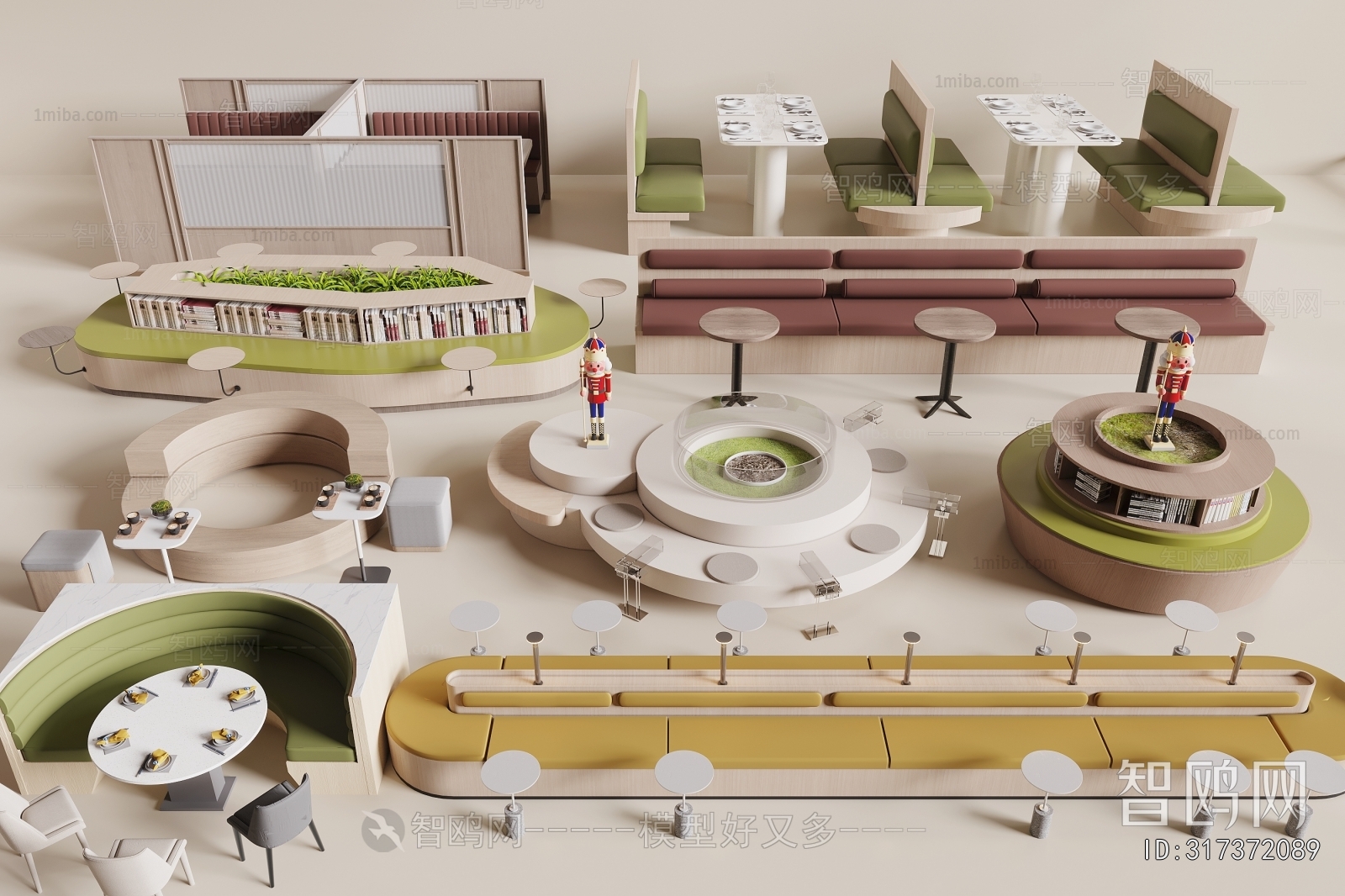 Modern Card Seat Sofa