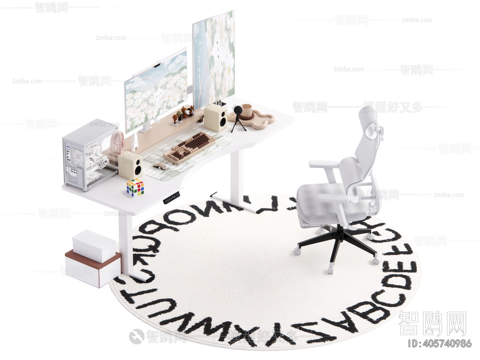 Modern Computer Desk