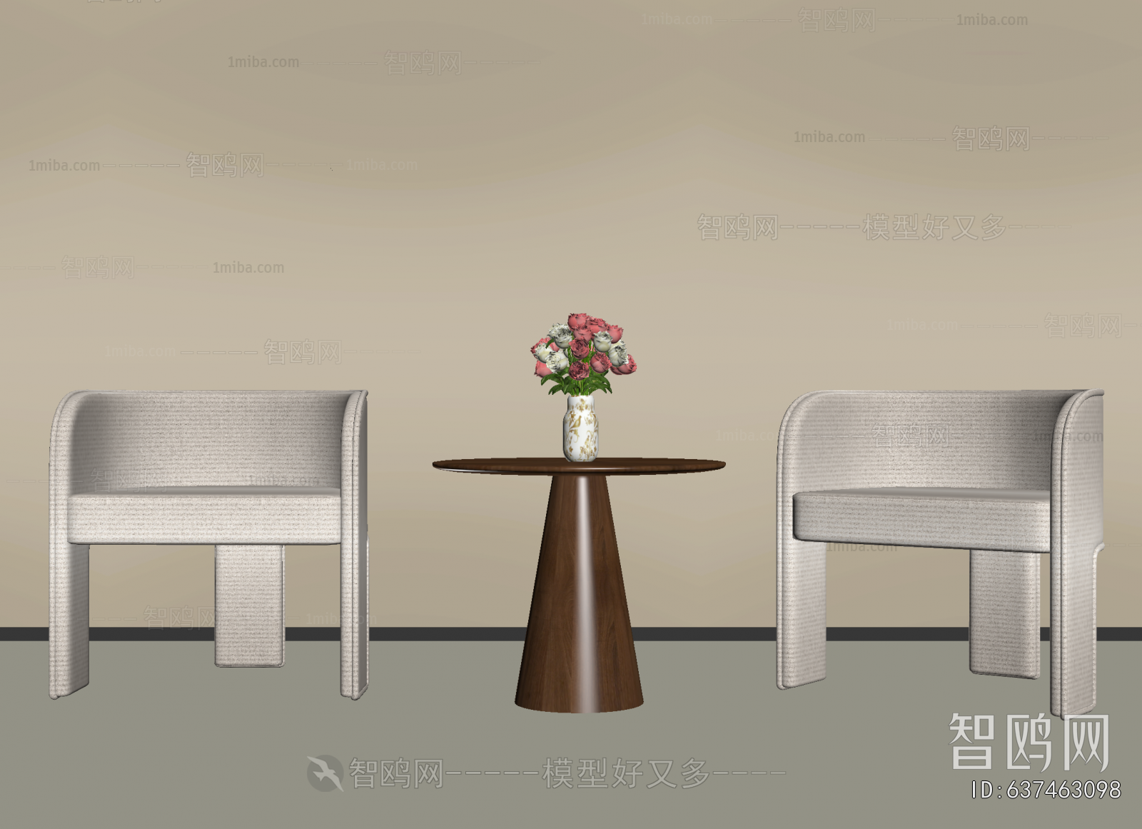 Modern Leisure Table And Chair