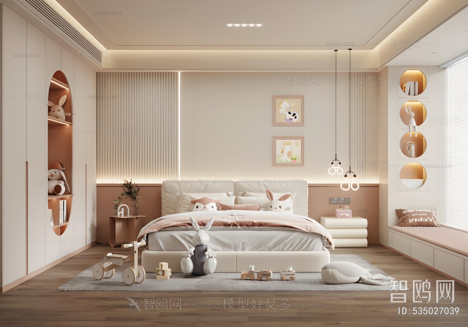 Modern Girl's Room Daughter's Room