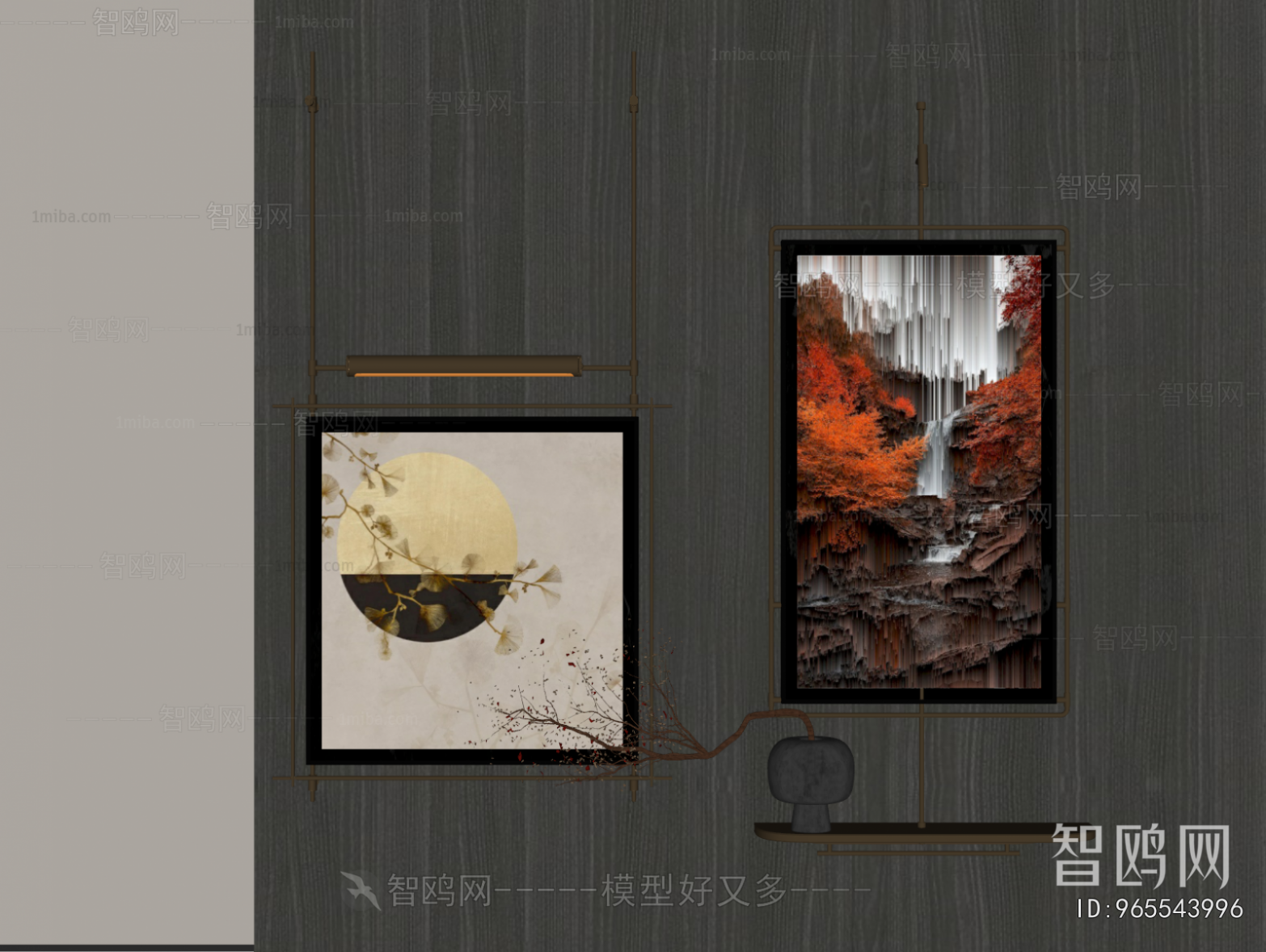 New Chinese Style Painting