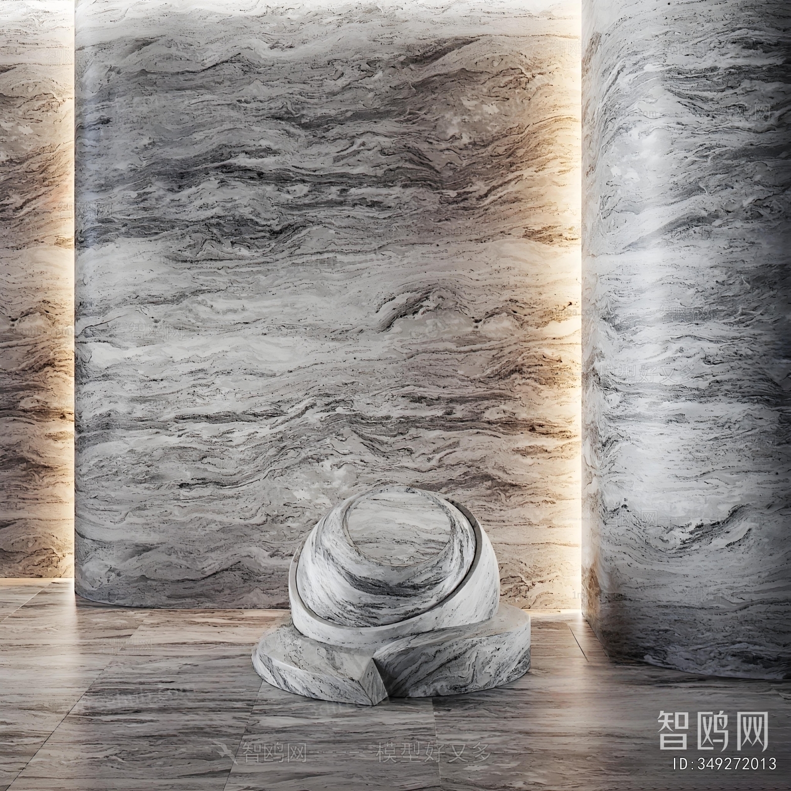 Modern Wall/floor/ceiling