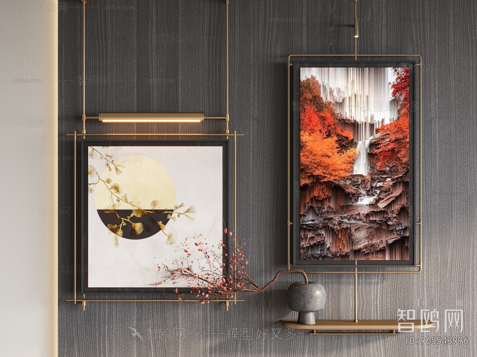 New Chinese Style Painting