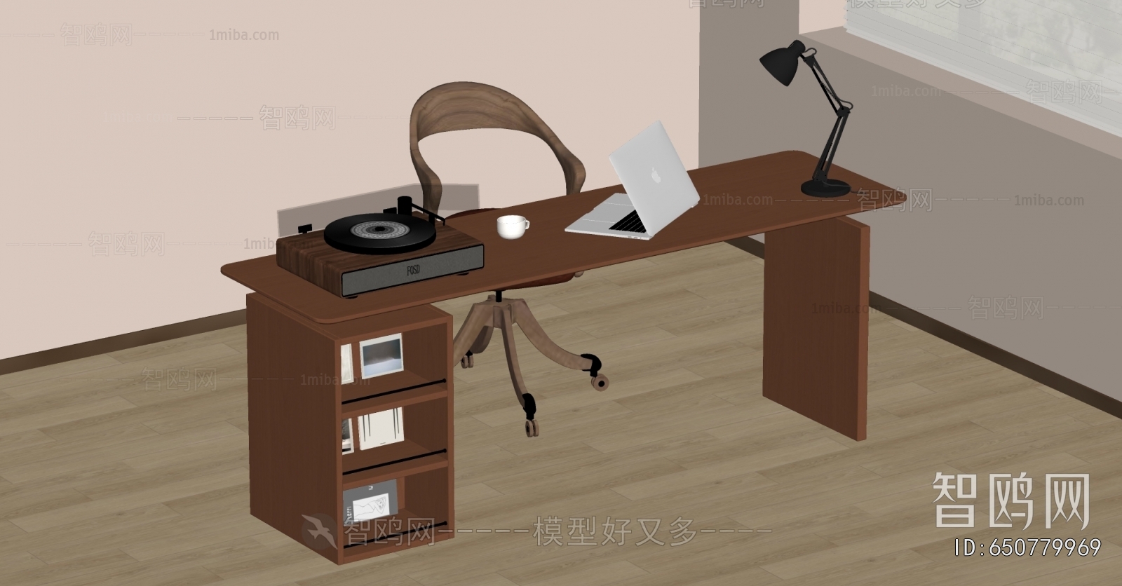 Modern Computer Desk And Chair