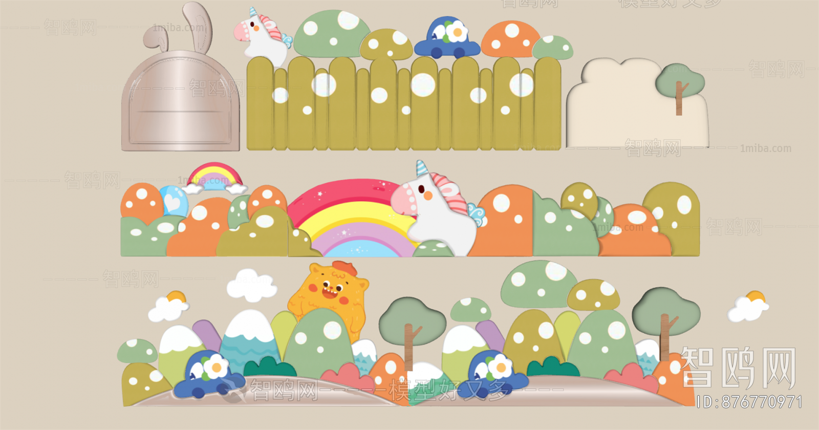 Modern Bedhead Back Rest