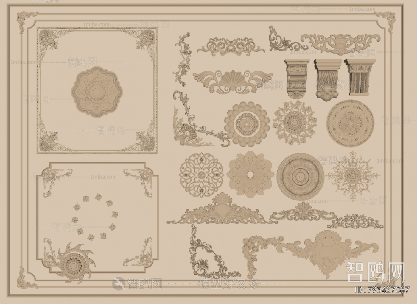 French Style Carving