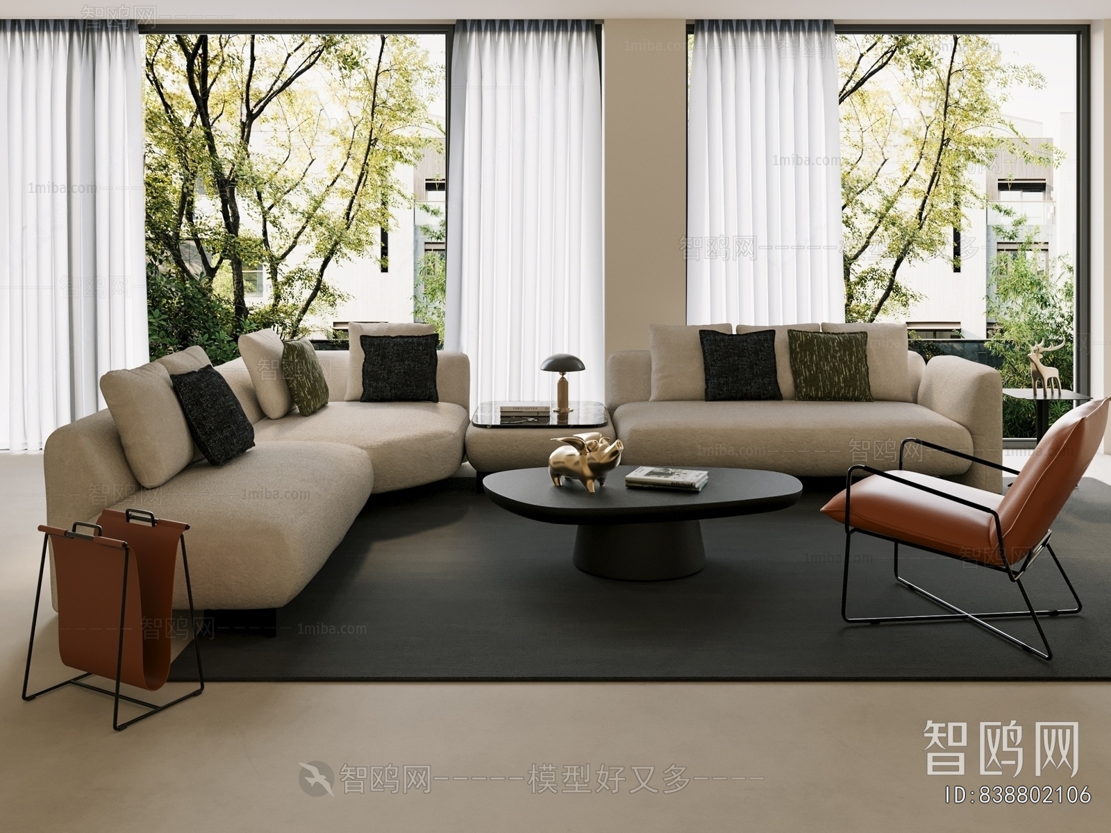 Modern Sofa Combination