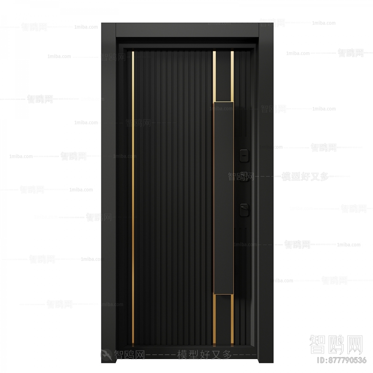 Modern Entrance Door