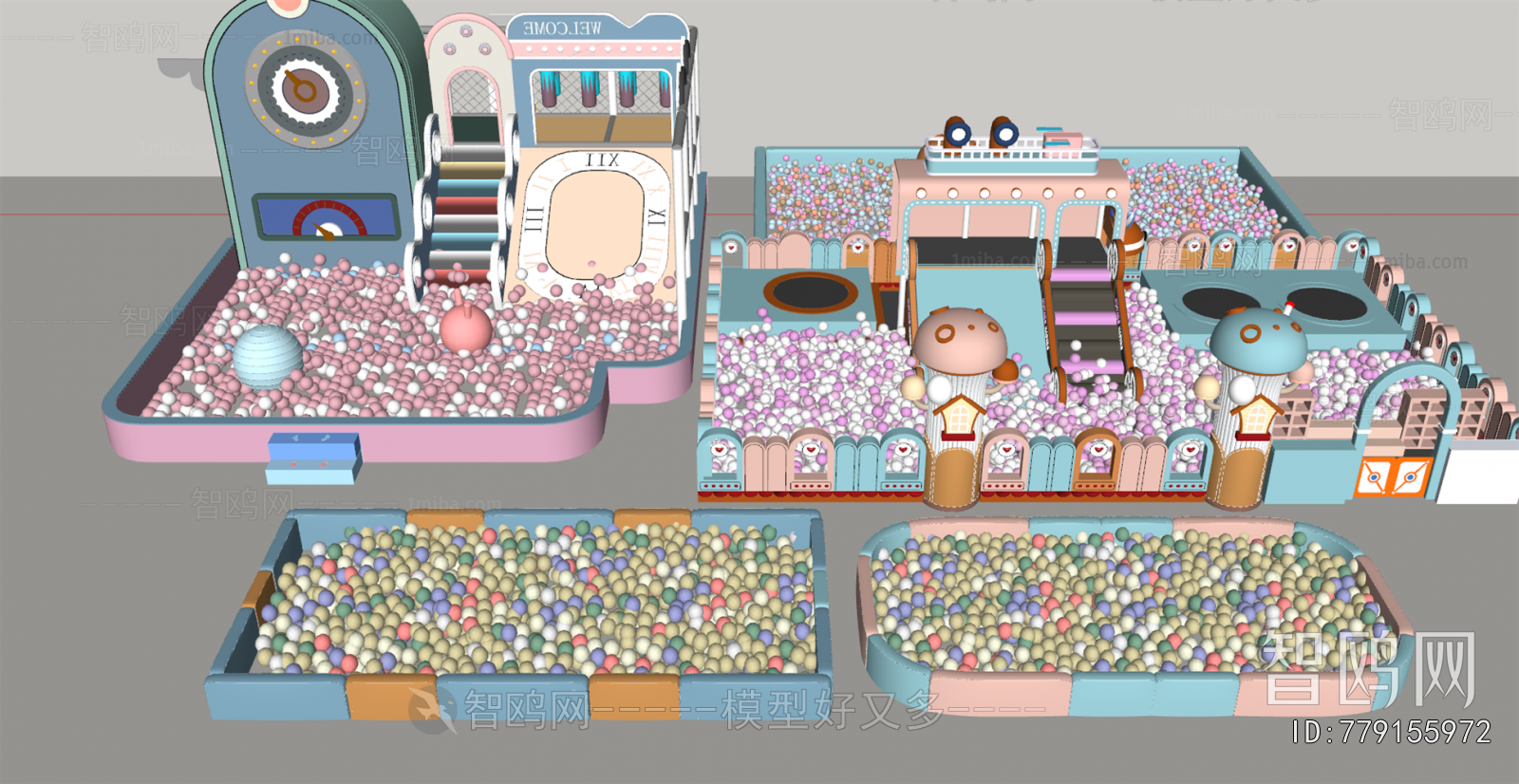 Modern Equipment For Children