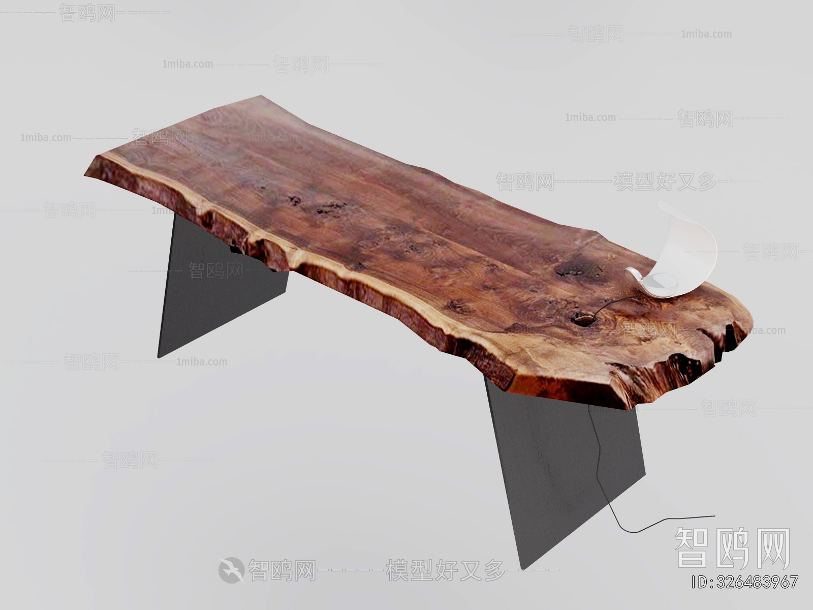 Modern Wooden Bench Or Stool