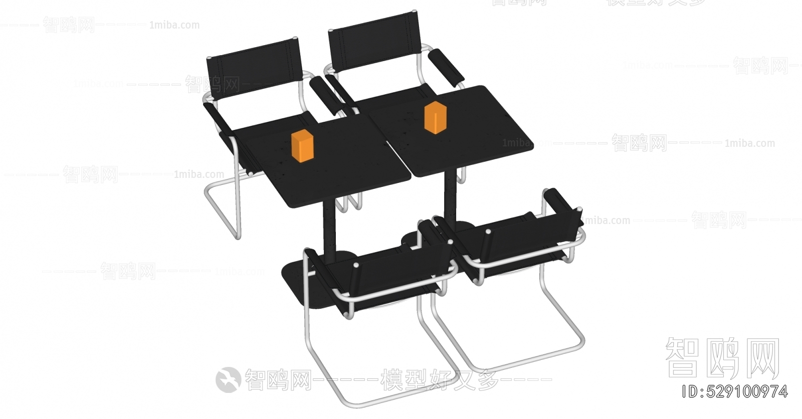 Modern Leisure Table And Chair