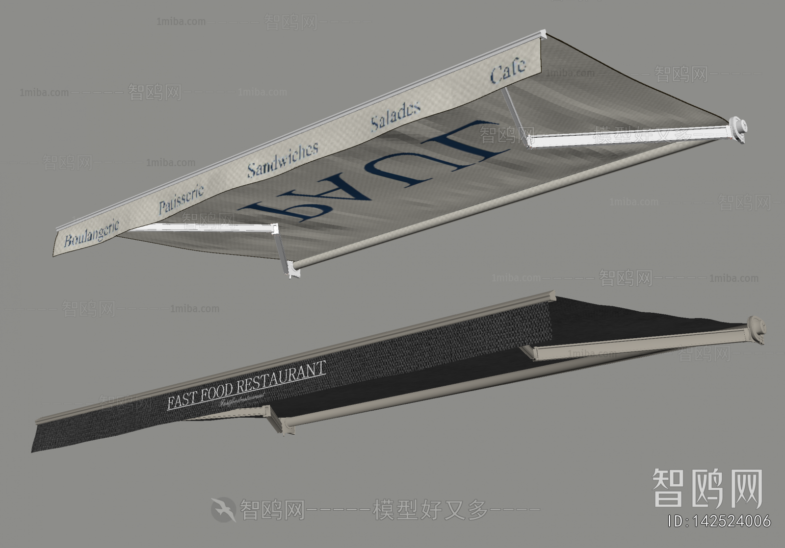 Modern Sunshade/Canopy/Tensioning Film