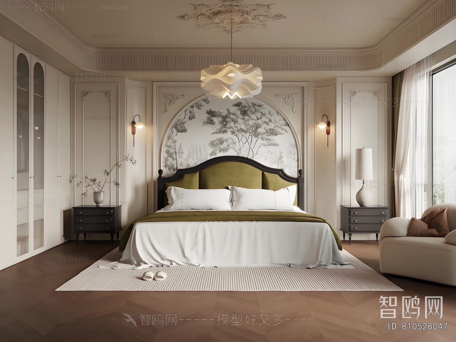 French Style Bedroom