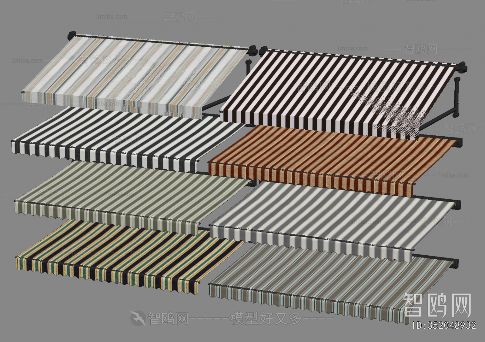 Modern Sunshade/Canopy/Tensioning Film