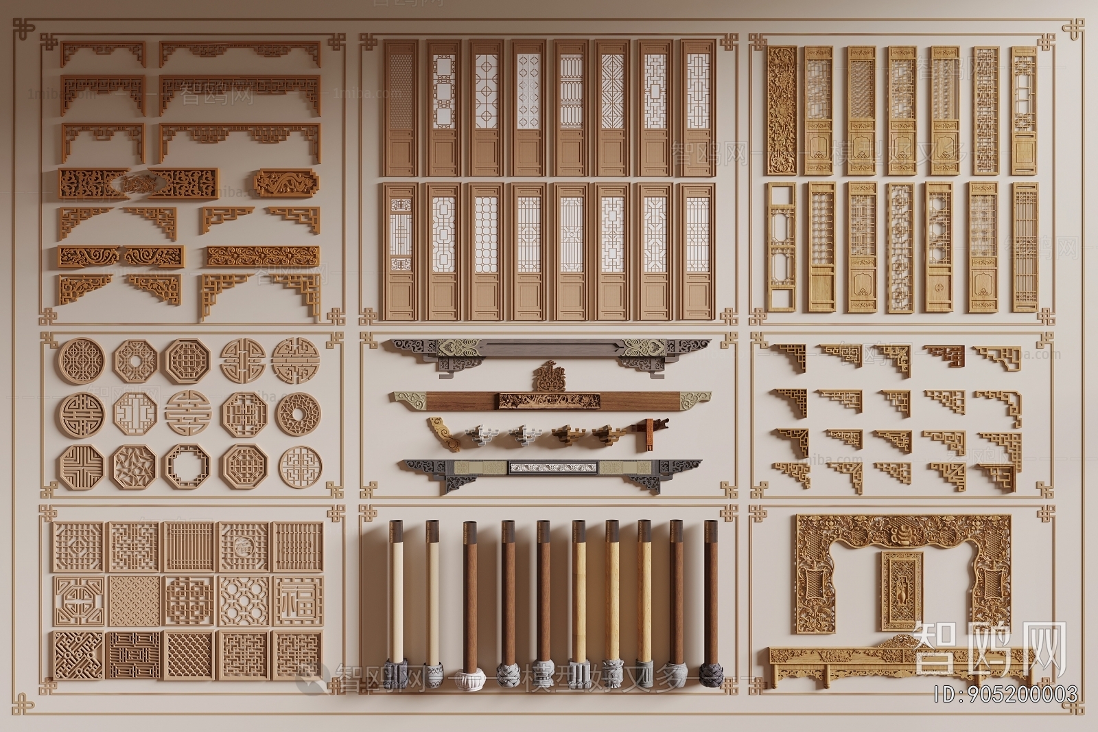 Chinese Style Carving