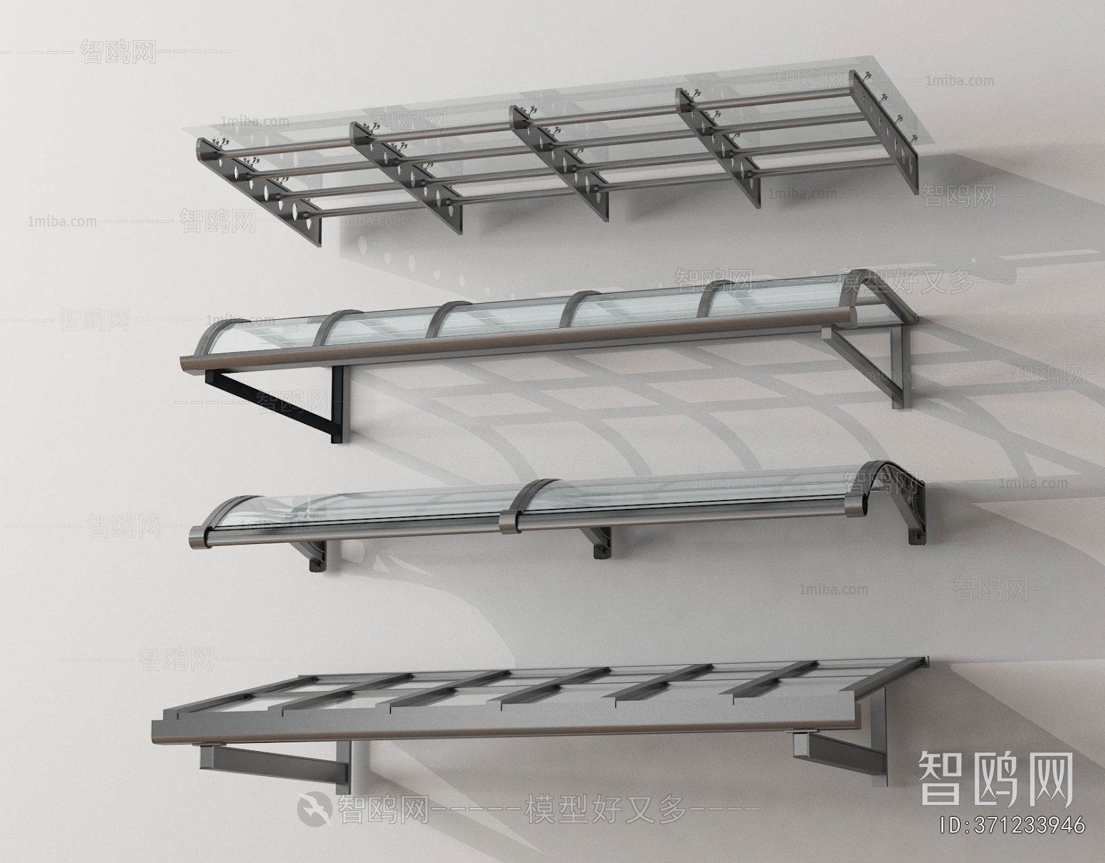 Modern Sunshade/Canopy/Tensioning Film