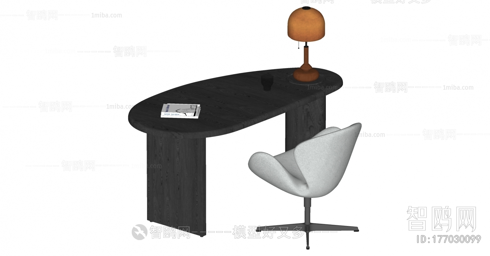Modern Computer Desk And Chair