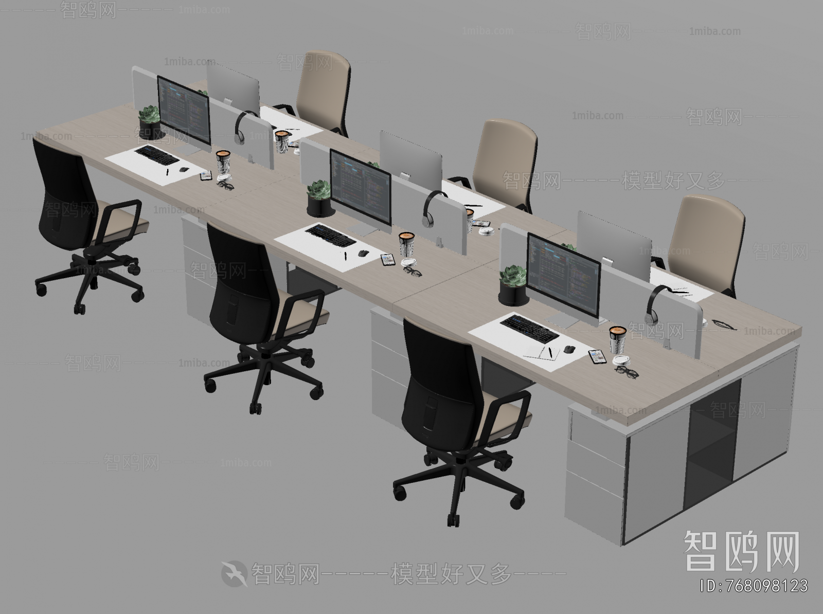 Modern Office Desk And Chair