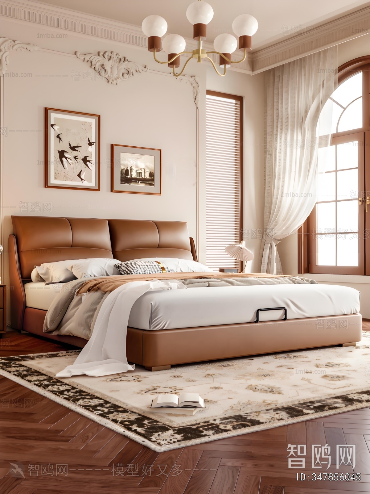 French Style Bedroom