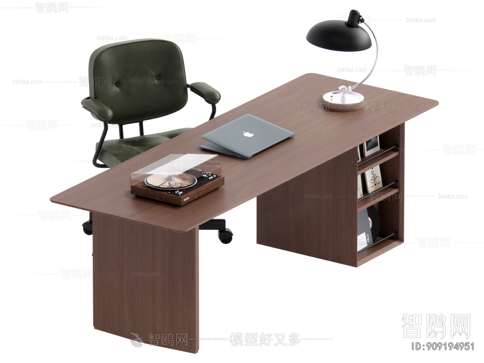 Modern Computer Desk And Chair