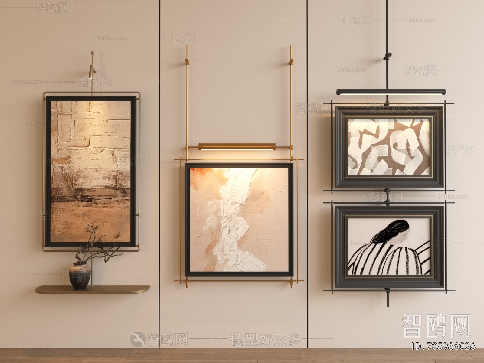 French Style Painting