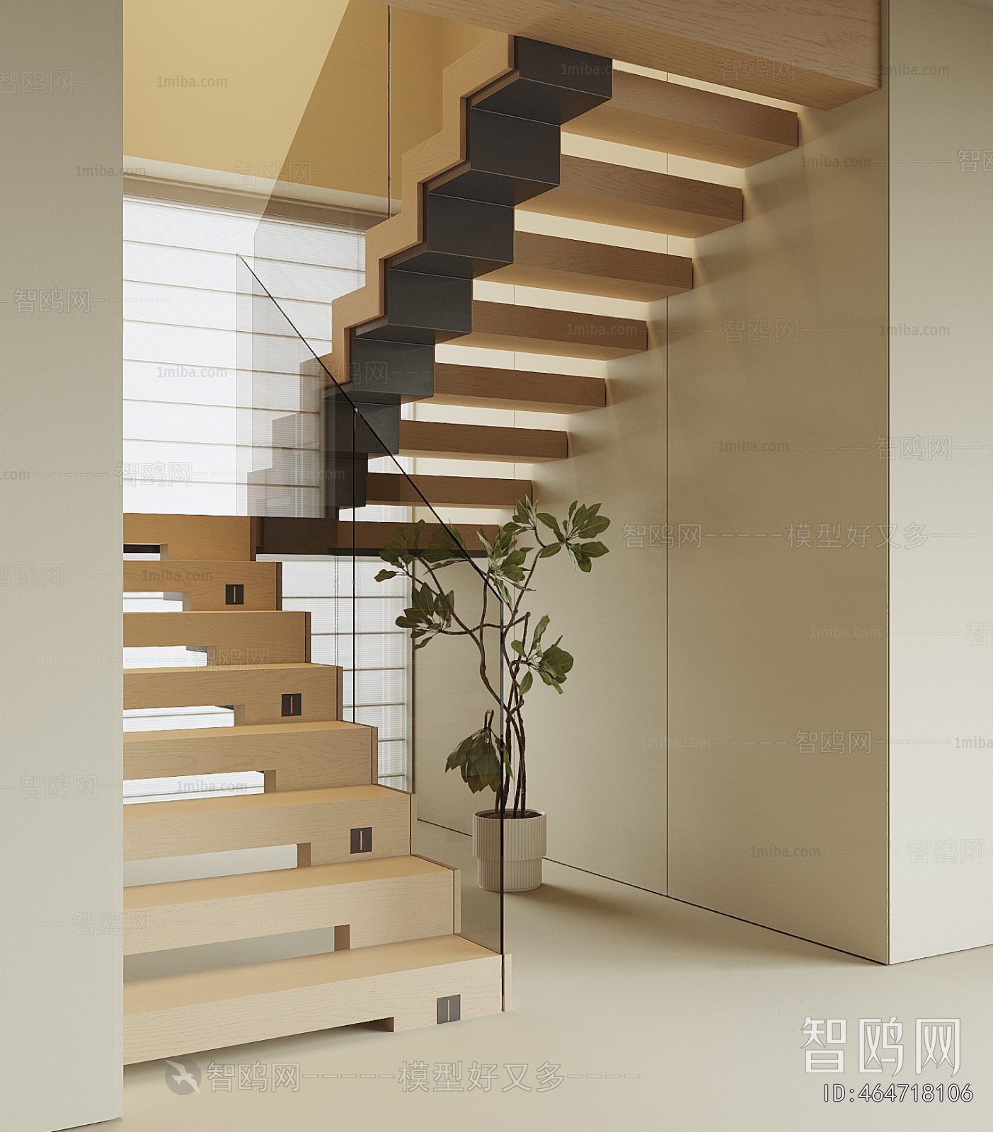 Modern Stairwell