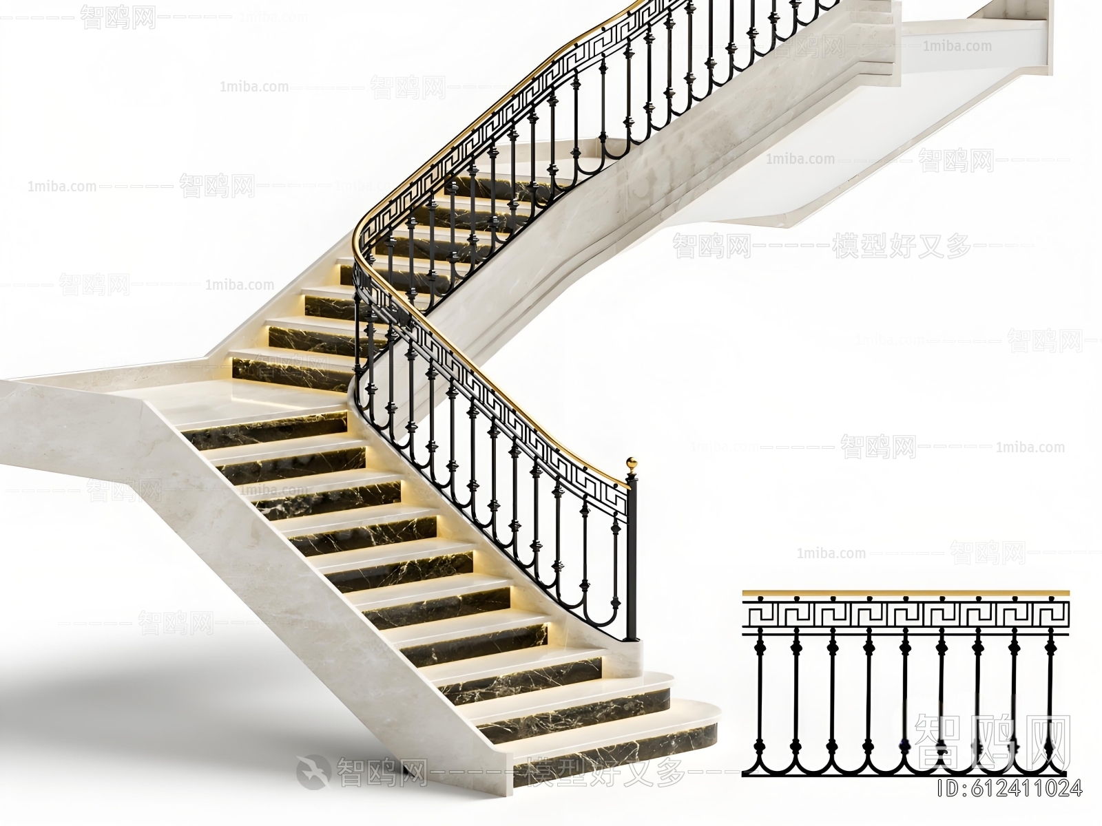 European Style Staircase
