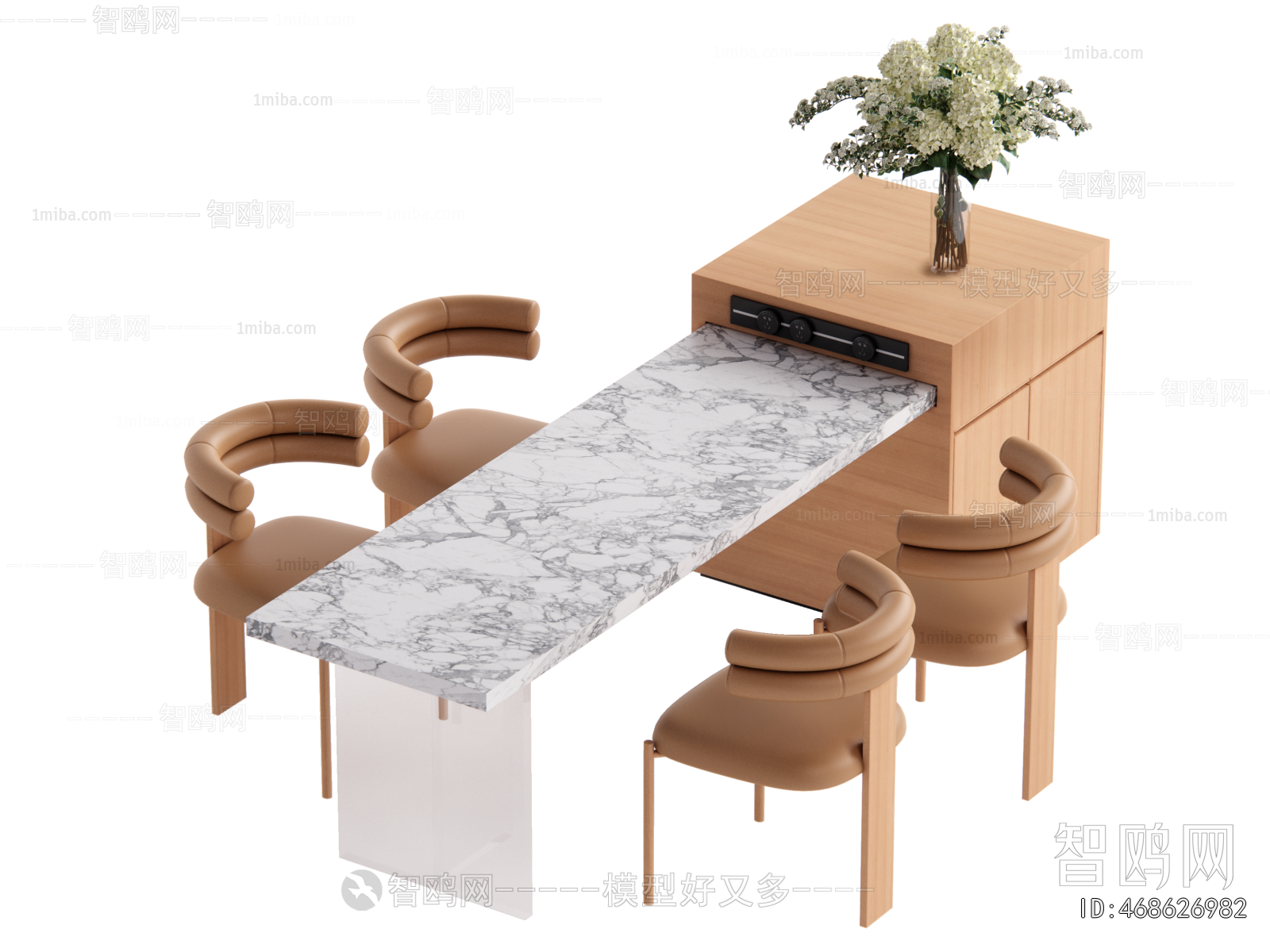 Modern Dining Table And Chairs