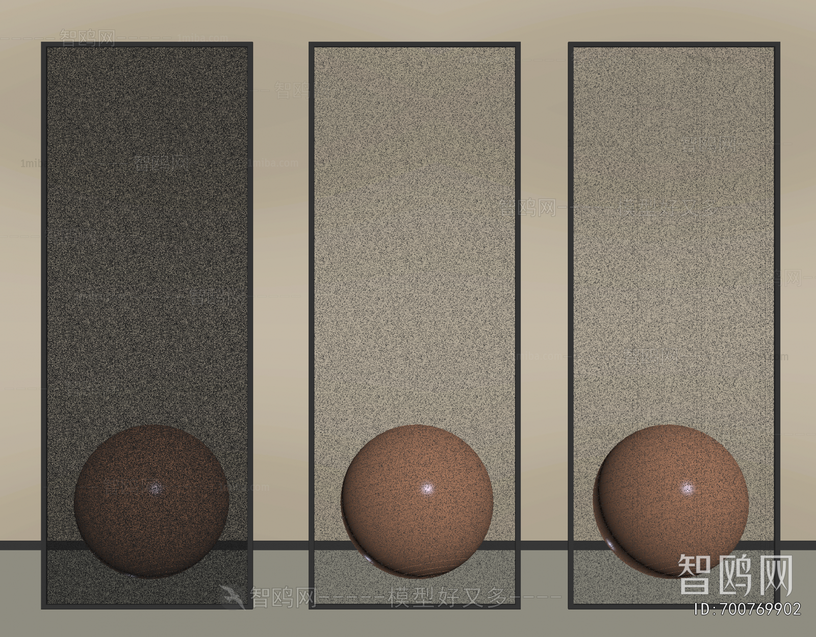 Modern Glass Screen Partition