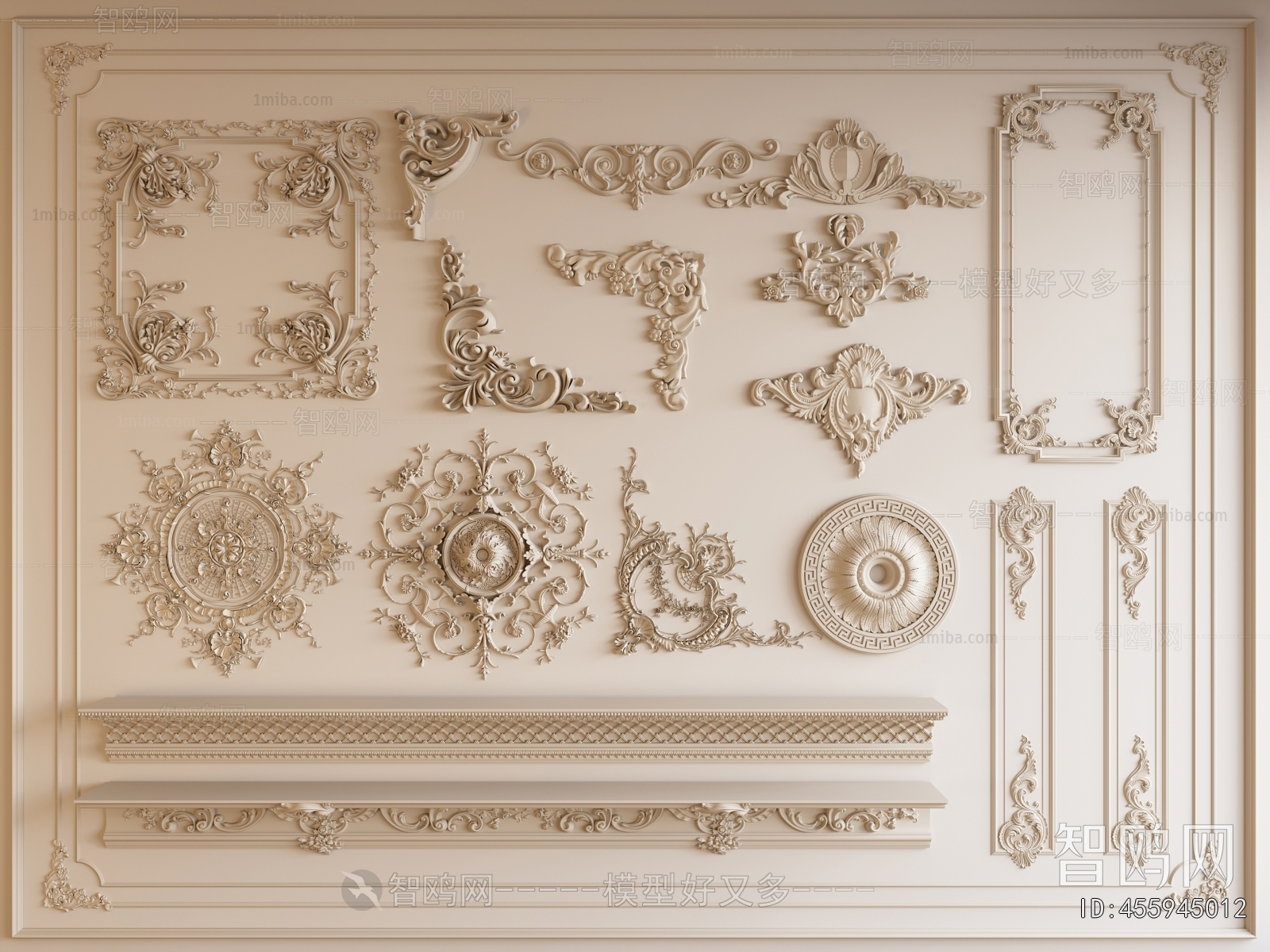 French Style Carving