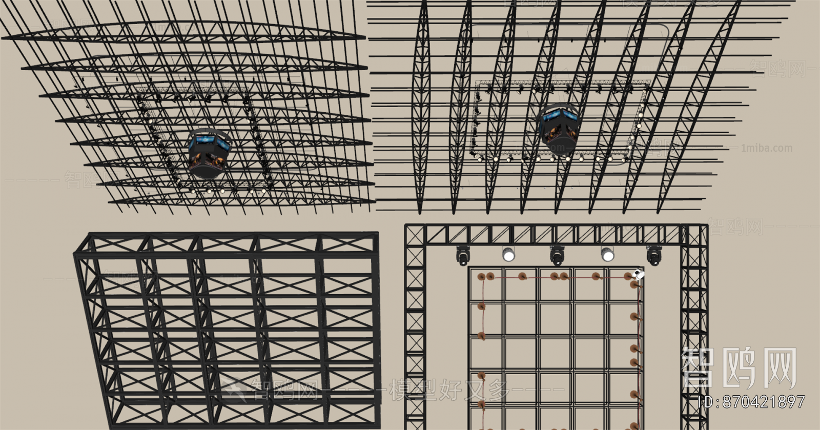 Industrial Style Suspended Ceiling