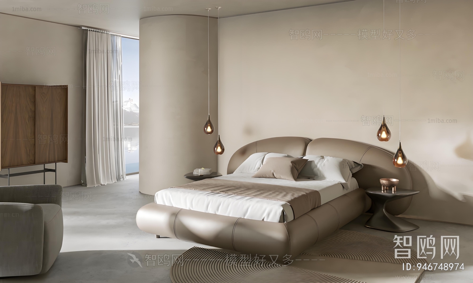 Modern Bedroom