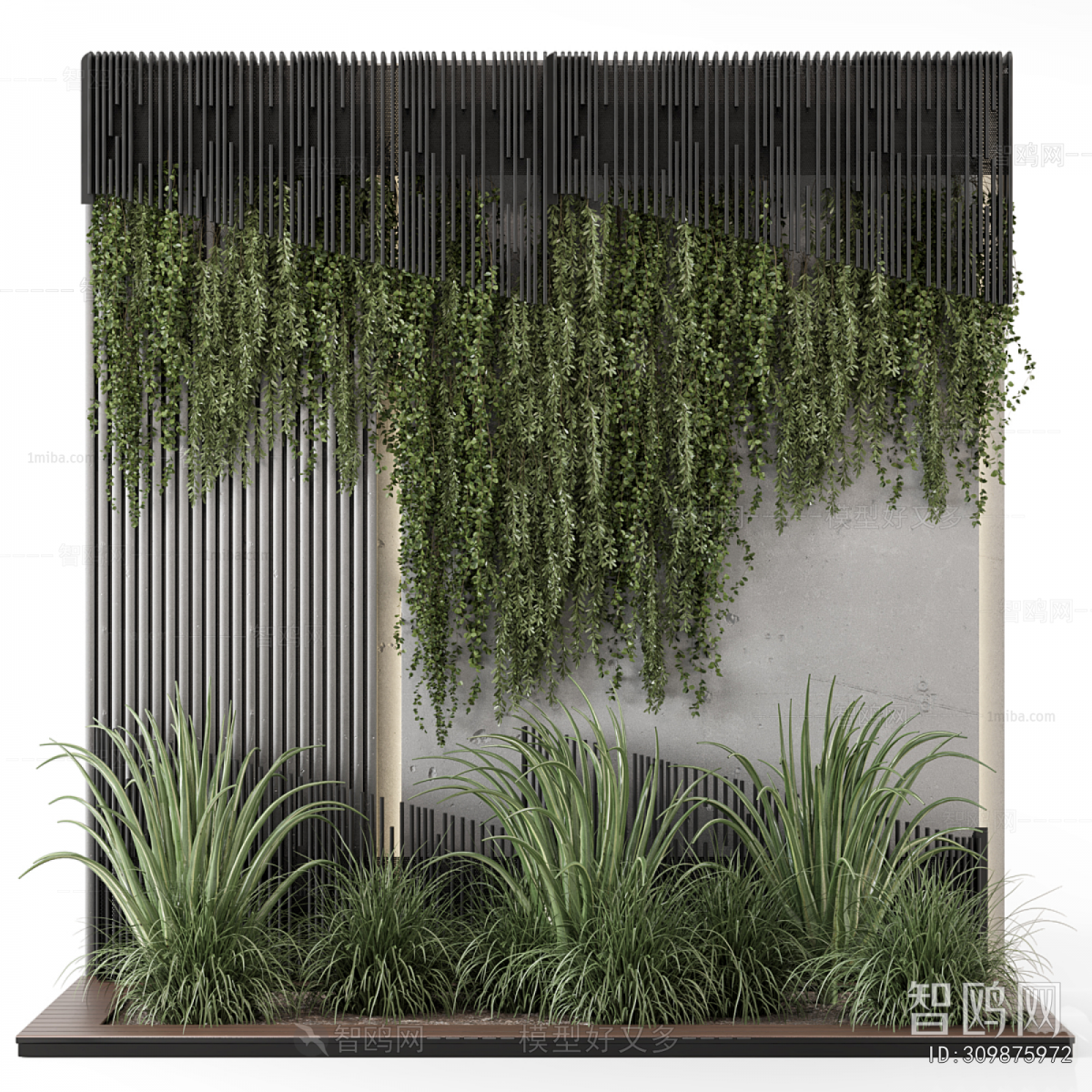 Modern Plant Wall
