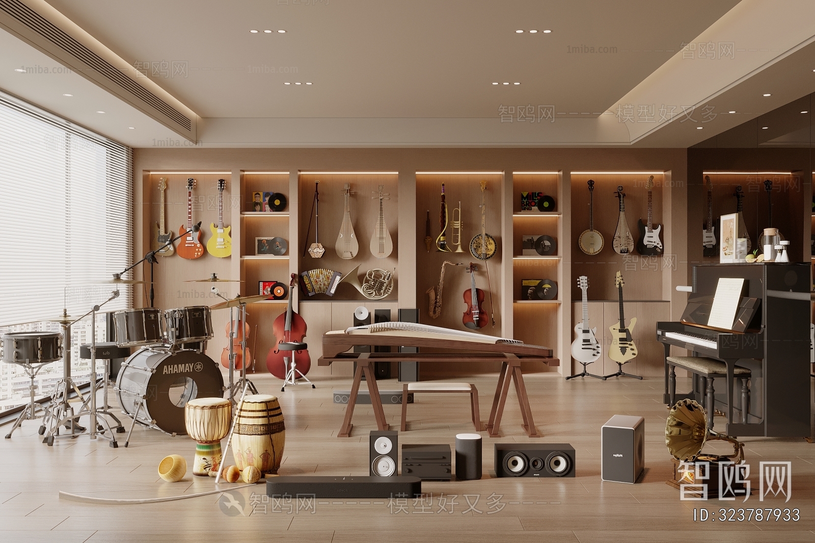 Modern Music Equipment