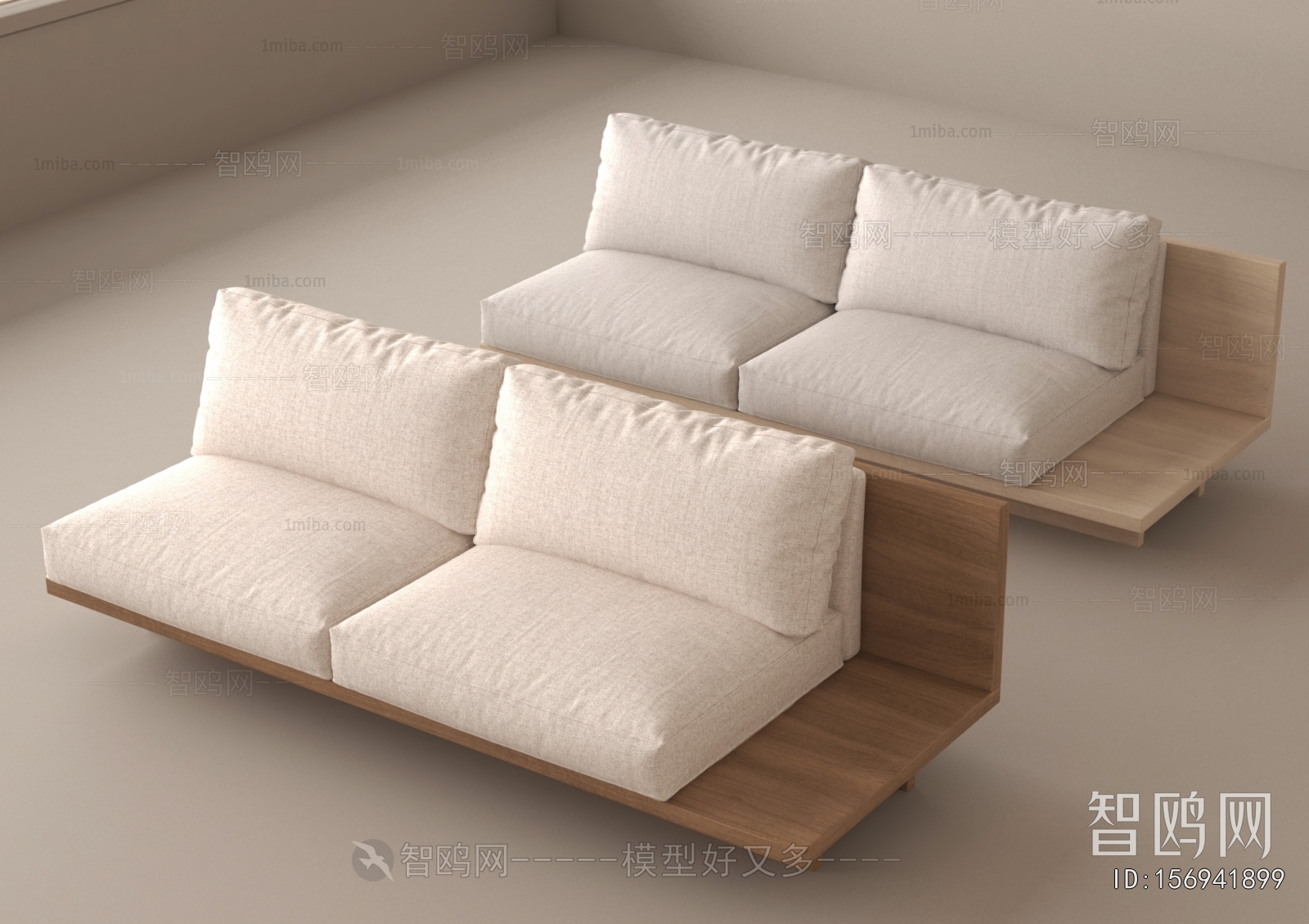 Modern Card Seat Sofa