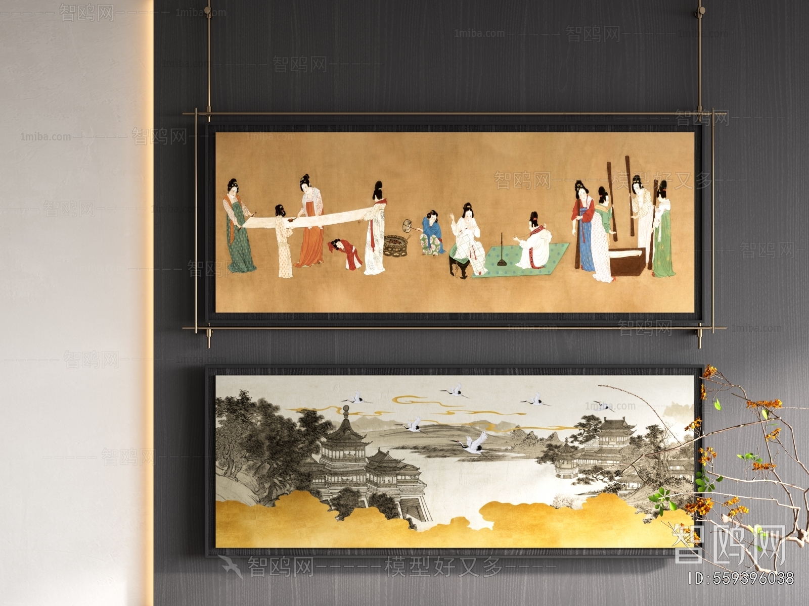 New Chinese Style Painting