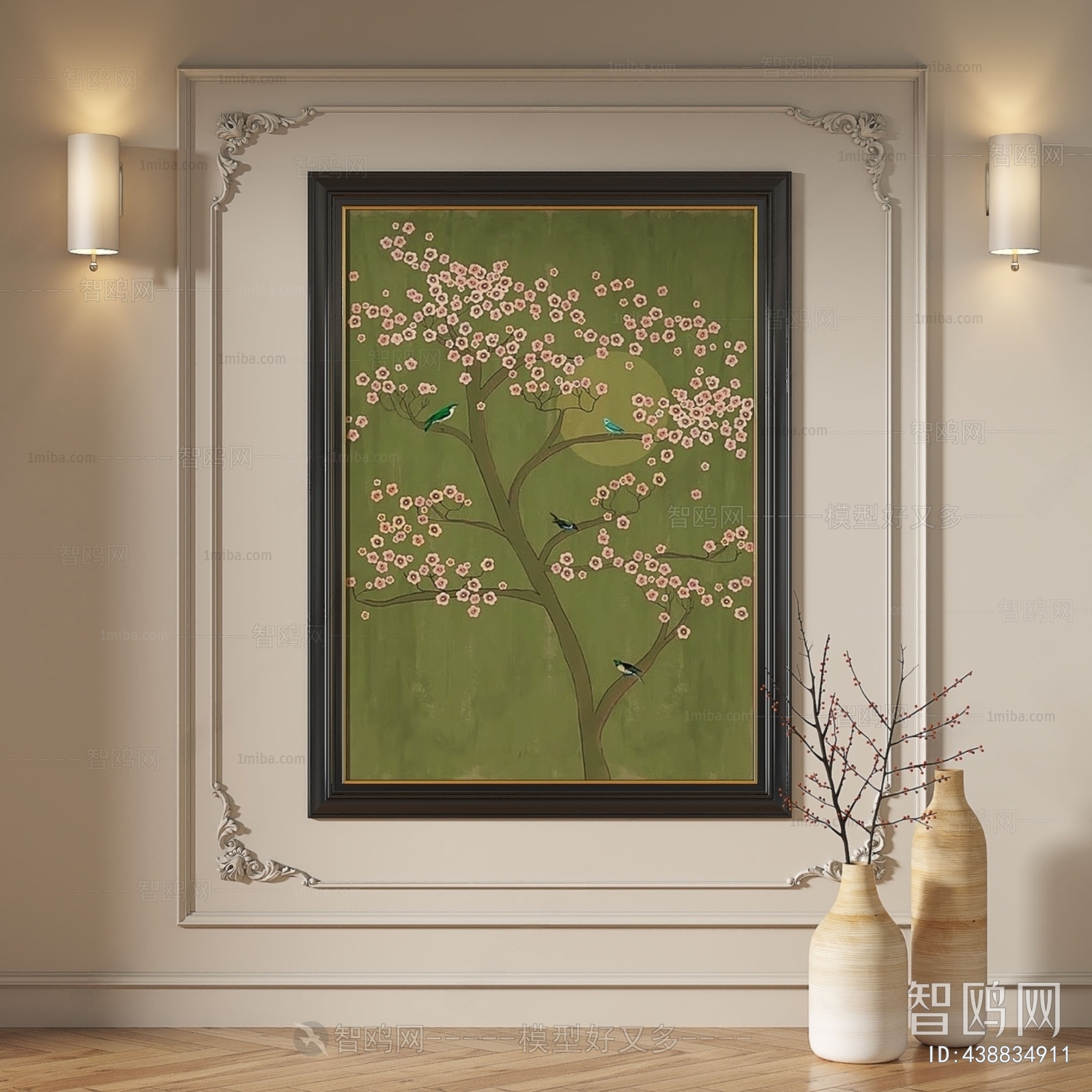 French Style Painting