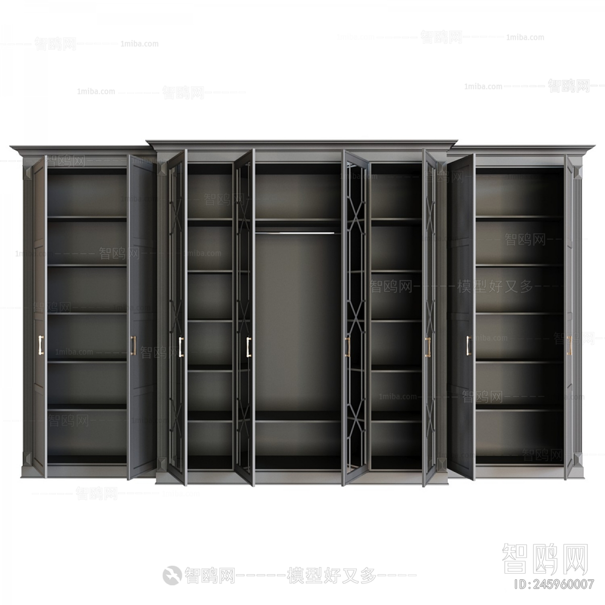 European Style The Wardrobe